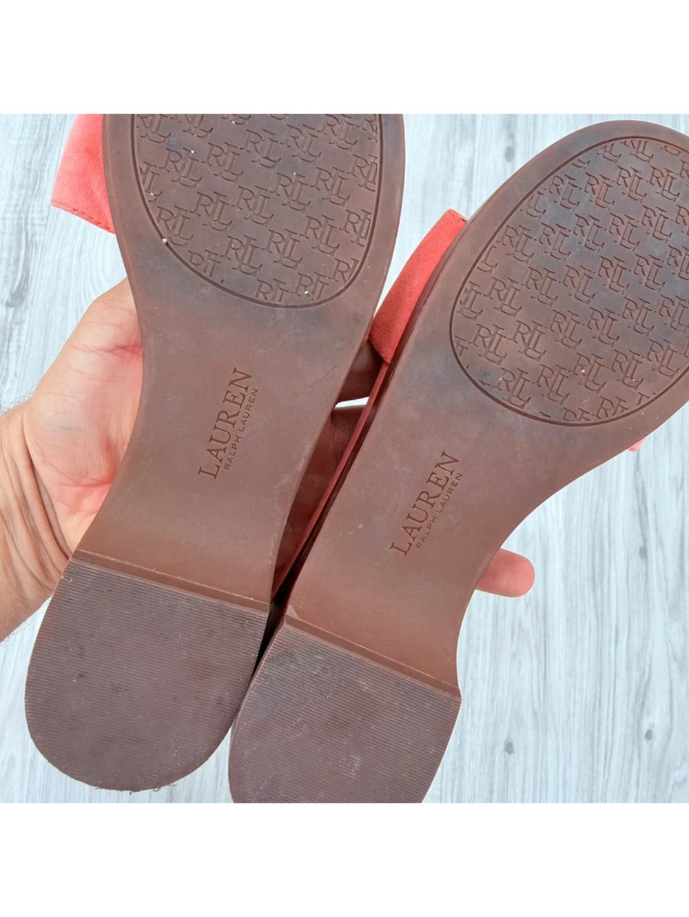Lauren Ralph Lauren Roxanne Sandals - Picture 7 of 8